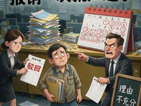 单位烂不烂，报销一次就知道了