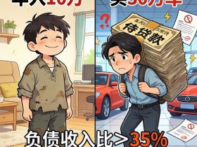 年入10万买30万的车？千万别突破消费闸门！