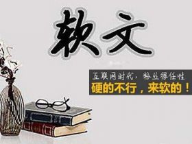 我在运营推广中领悟到不同“软文”的境界