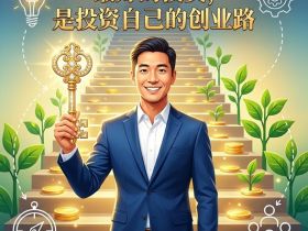 最好的投资，是投资自己的创业路