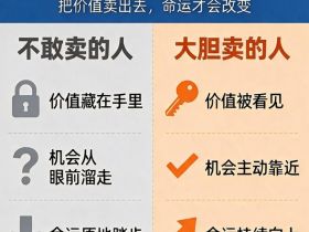 普通人改命最好的方法：大胆去卖