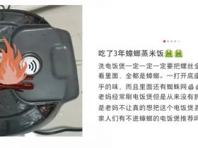 电饭煲这 4 个地方不洗，当心吃“蟑螂蒸饭”！