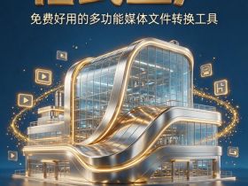 格式工厂便携版：免费好用的多功能媒体文件转换工具