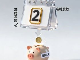 一个公司好不好先看是不是准时发工资