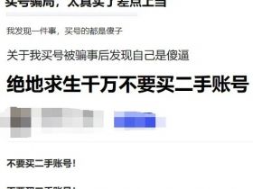 男子12万元卖掉游戏账户后恶意找回，获刑三年半