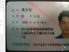 掘金网教你用美图秀秀网页版给证件加水印