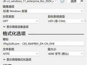 Rufus 中文绿色版：简单快速 ISO 制作 USB 启动盘软件