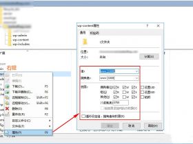 WordPress文件读写权限建议