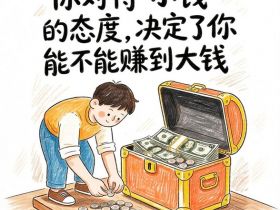 你对待“小钱”的态度，决定了你能不能赚到大钱
