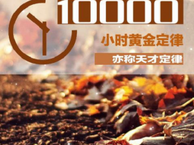 一万小时定律，同样适用于网络赚钱