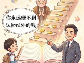 你永远赚不到认知以外的钱