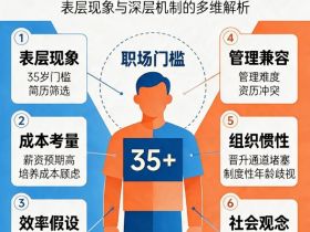 为什么职场普遍拒绝35岁以上应聘者？