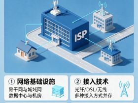 中国十大ISP网络服务提供商列表