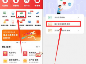 怎么交城乡居民医保？交城乡居民医保操作步骤